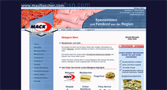 Desktop Screenshot of maultaschen.com